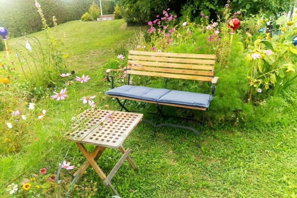 Seenah - Ihre Wohnung Am Bodensee / Untersee Gaienhofen  Eksteriør billede